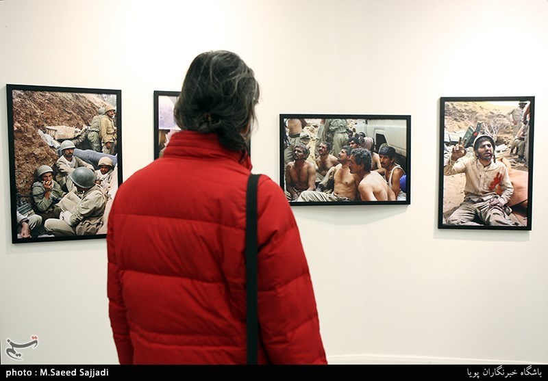 نمایشگاه عکس انجمن عکاسان انقلاب و دفاع مقدس