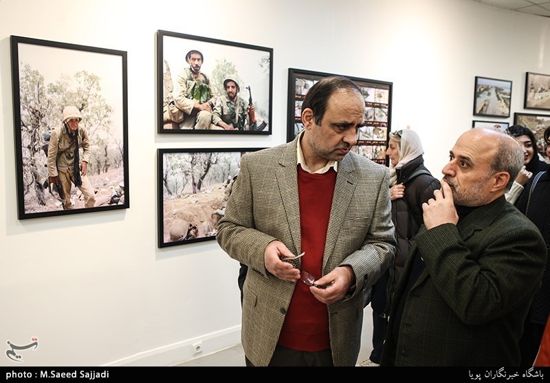 حمیدرضا ولید و محمود بدرفر عکاسان دفاع مقدس