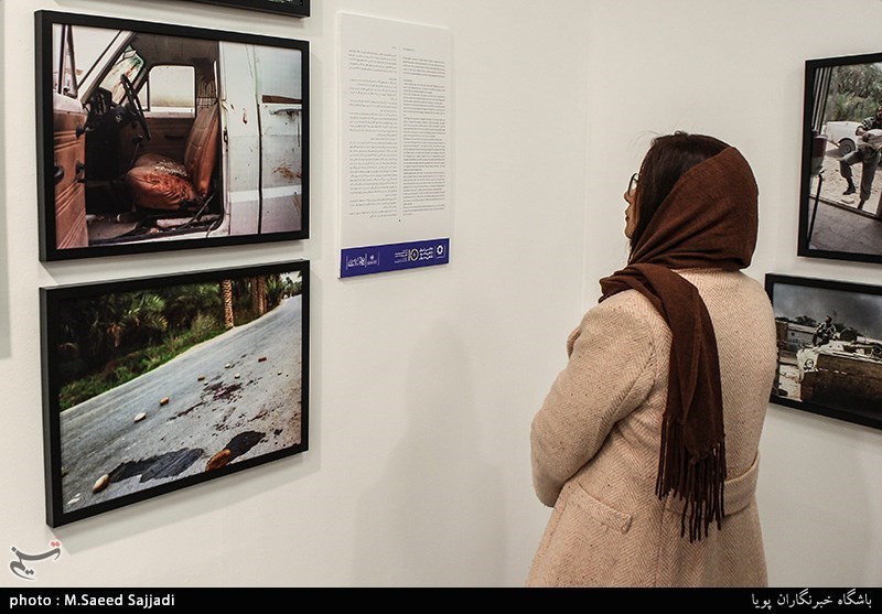 نمایشگاه عکس انجمن عکاسان انقلاب و دفاع مقدس