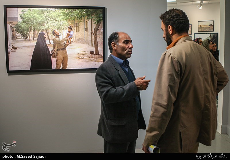 محمدحسین حیدری مدیر انجمن عکاسان انقلاب و دفاع مقدس