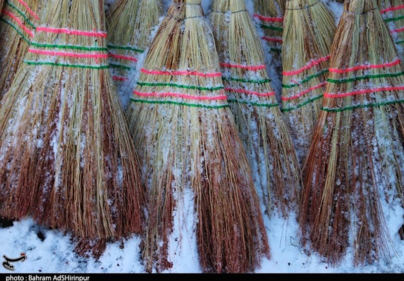 نخستین برف پاییزی اردبیل