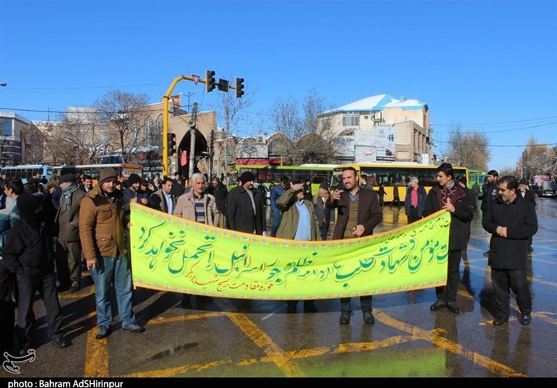 راهپیمایی  / اردبیل
