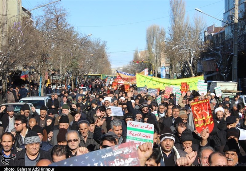 راهپیمایی  / اردبیل