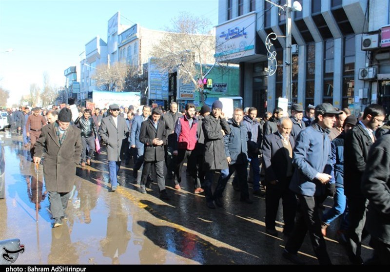 راهپیمایی  / اردبیل