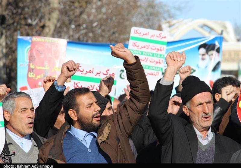 راهپیمایی  / اردبیل