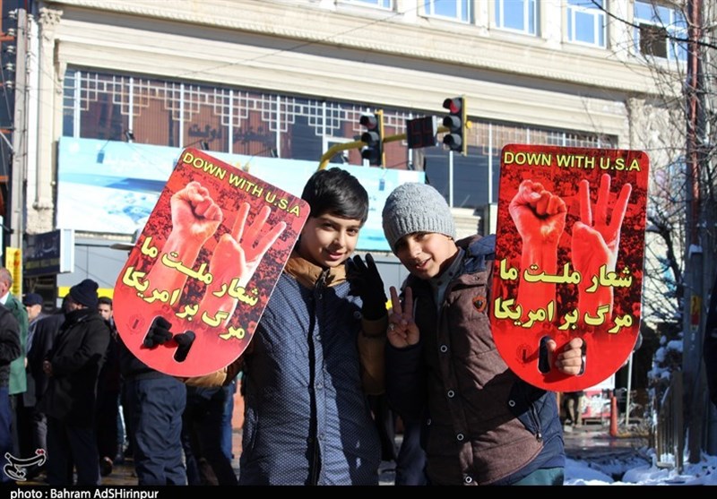 راهپیمایی  / اردبیل