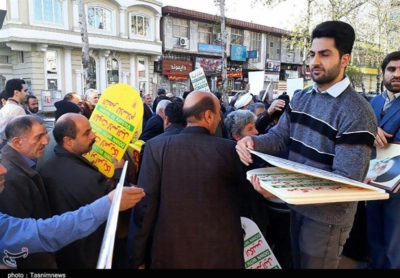 قیام مردم گیلان در دفاع از قبله اول مسلمین