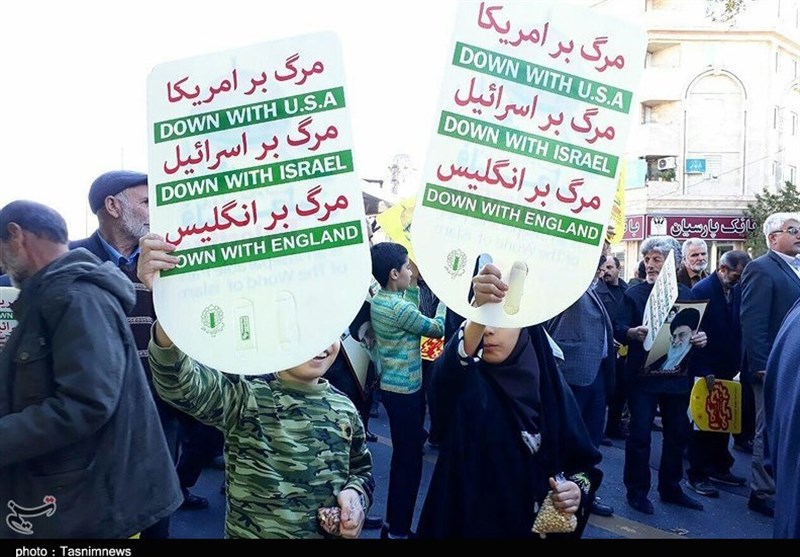 قیام مردم گیلان در دفاع از قبله اول مسلمین