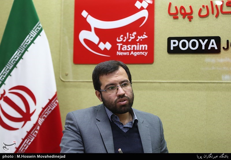 فروزان فر مدیر مرکز معماری اسلامی در نشست معماری اسلامی