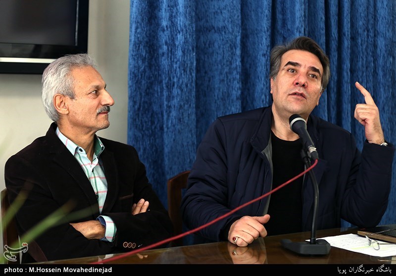 حمیدرضا نوربخش مدیرعامل خانه موسیقی