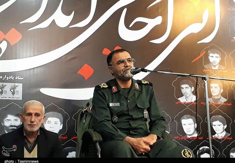 مراسم سالگرد شهید روحی