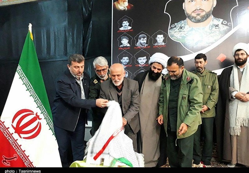 مراسم سالگرد شهید روحی