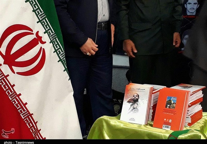 مراسم سالگرد شهید روحی