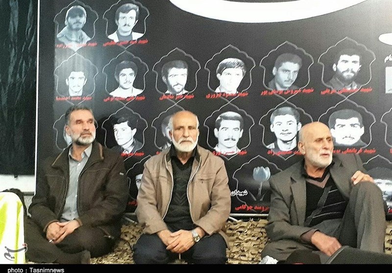 مراسم سالگرد شهید روحی