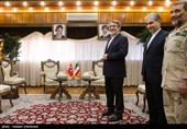 دیدار وزیر کشور ترکیه با رحمانی فضلی