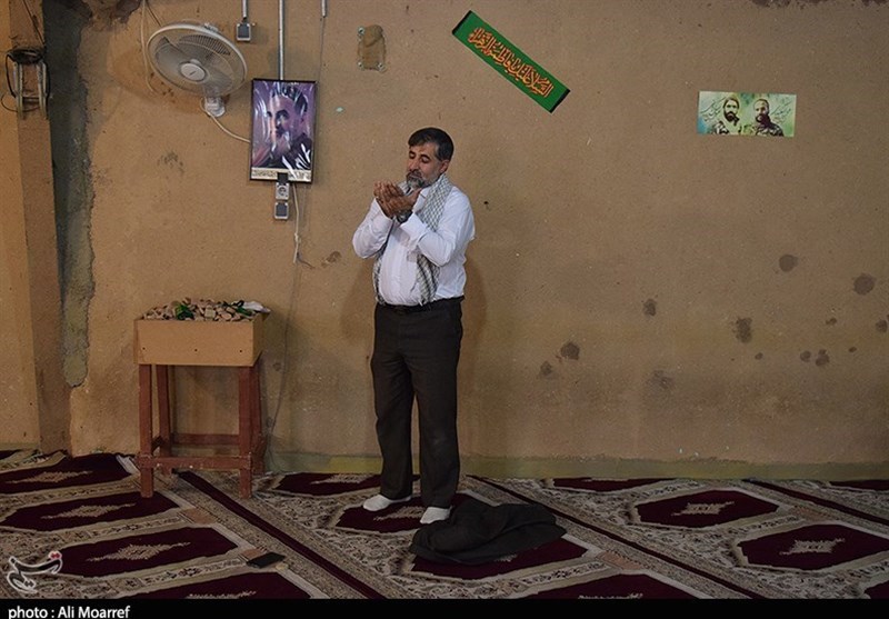  پیوند آسمانی زوج خوزستانی در معراج شهدای اهواز 