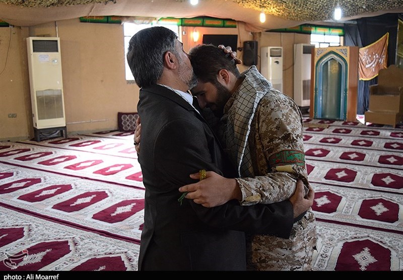  پیوند آسمانی زوج خوزستانی در معراج شهدای اهواز 