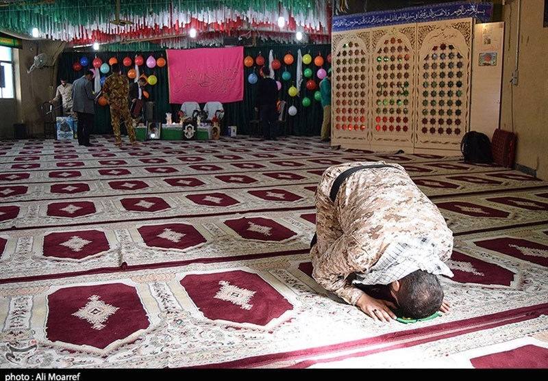  پیوند آسمانی زوج خوزستانی در معراج شهدای اهواز 