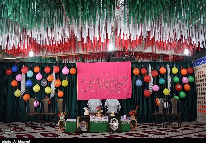  پیوند آسمانی زوج خوزستانی در معراج شهدای اهواز 