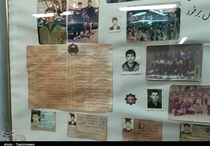 مادر شهید غواص گیلانی