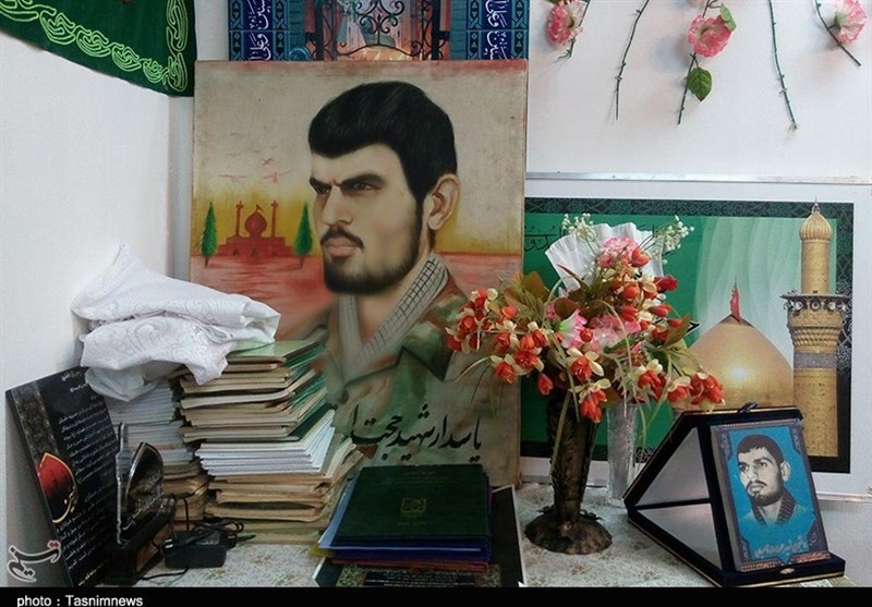 مادر شهید غواص گیلانی