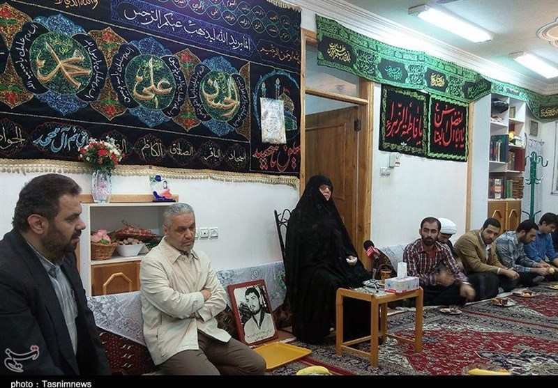 مادر شهید غواص گیلانی