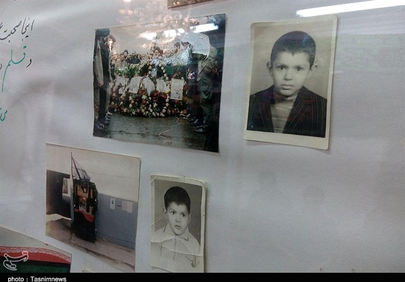 مادر شهید غواص گیلانی