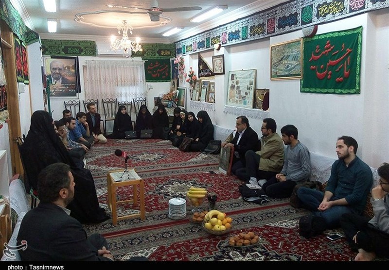 مادر شهید غواص گیلانی