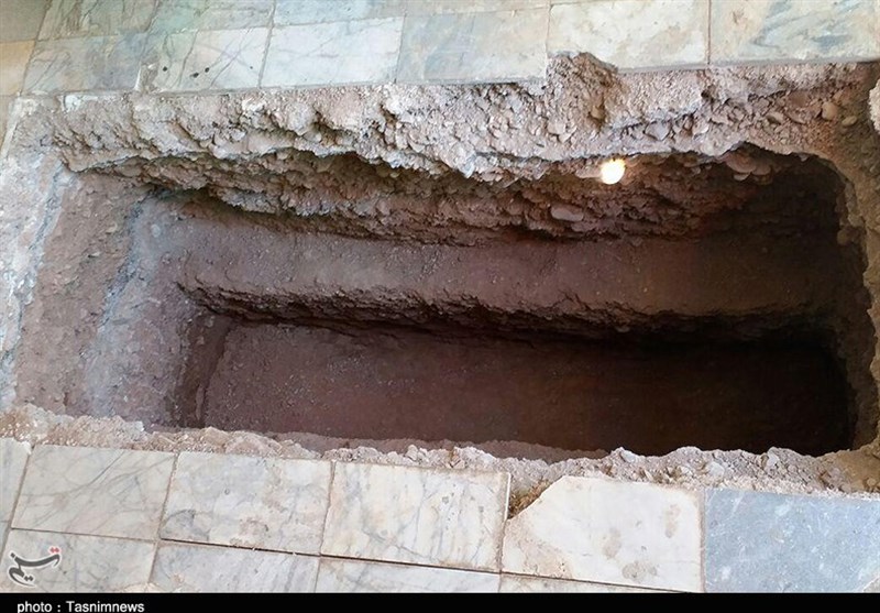 آئین تشیع شهید مدافع حرم در گرمسار 