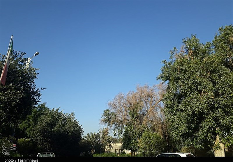 استشمام هوای پاک در اهواز