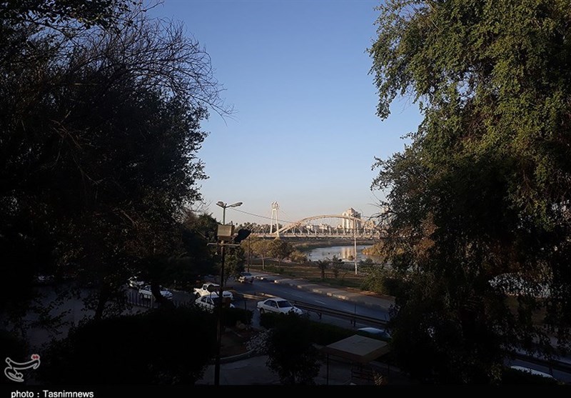 استشمام هوای پاک در اهواز