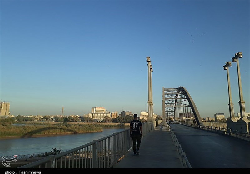 استشمام هوای پاک در اهواز