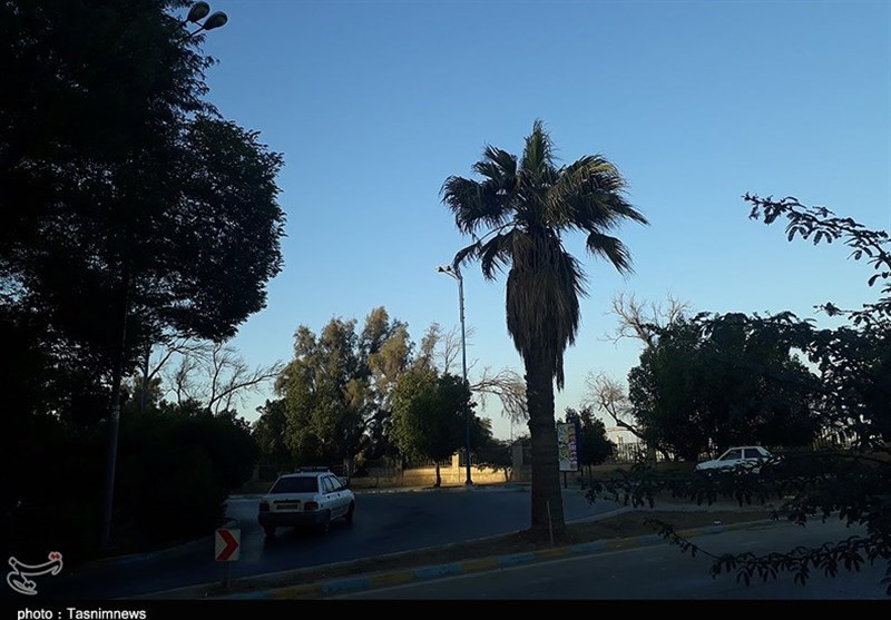 استشمام هوای پاک در اهواز