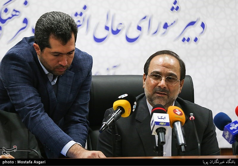 محمدرضا مخبر دزفولی دبیر شورای عالی انقلاب فرهنگی