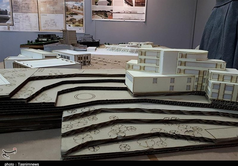 نمایشگاه ماکت‌های معماری در رشت