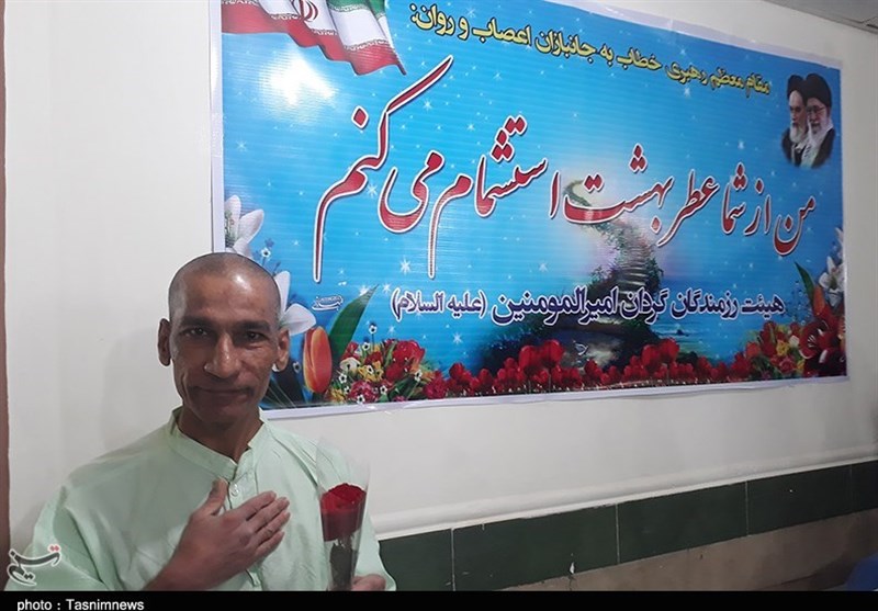 دیدار رزمندگان اهوازی با جانبازان دفاع مقدس خوزستان 