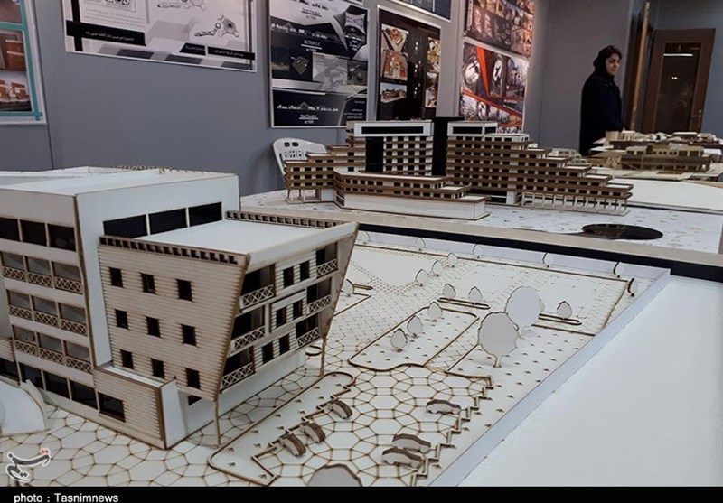 نمایشگاه ماکت‌های معماری در رشت