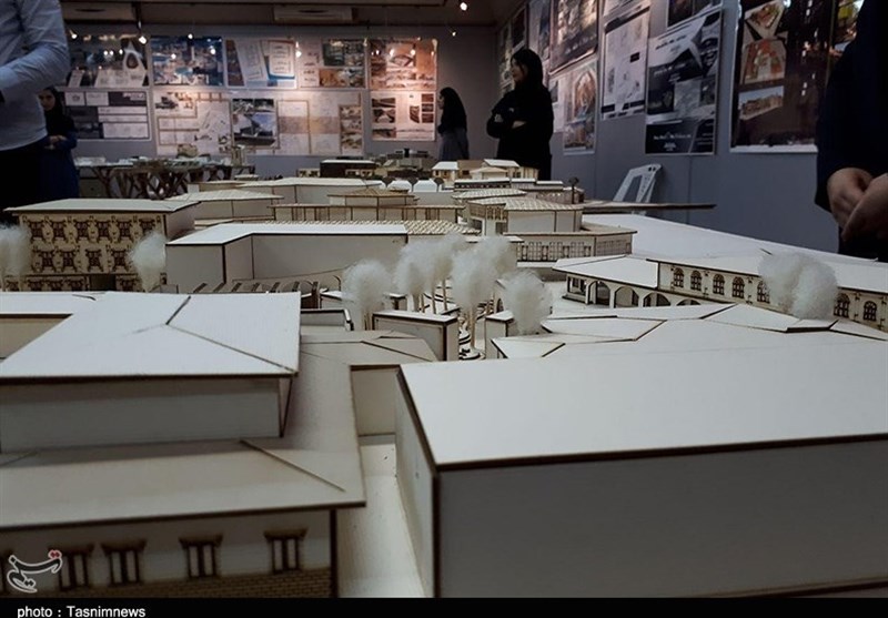 نمایشگاه ماکت‌های معماری در رشت