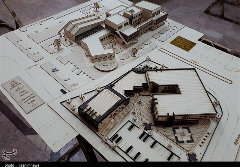 نمایشگاه ماکت‌های معماری در رشت