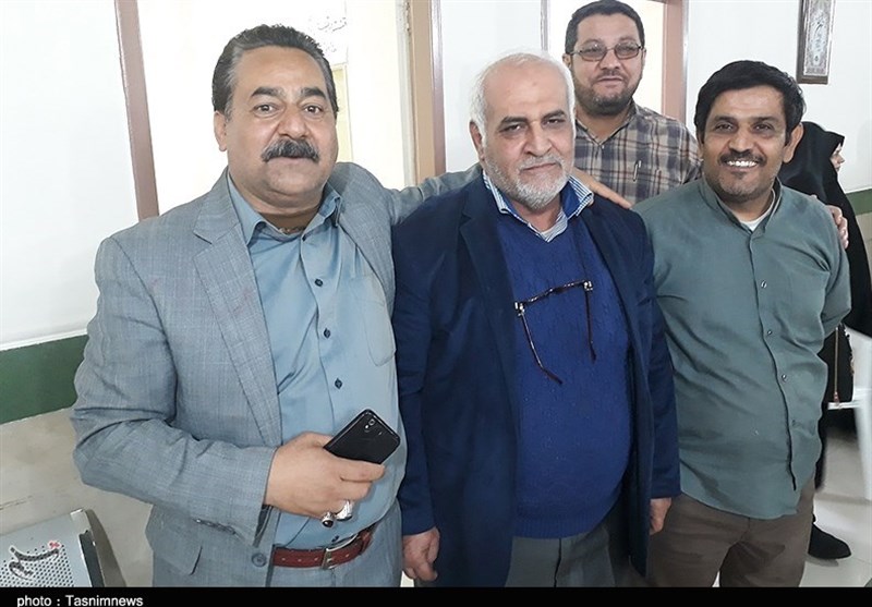 دیدار رزمندگان اهوازی با جانبازان دفاع مقدس خوزستان 