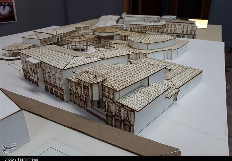 نمایشگاه ماکت‌های معماری در رشت