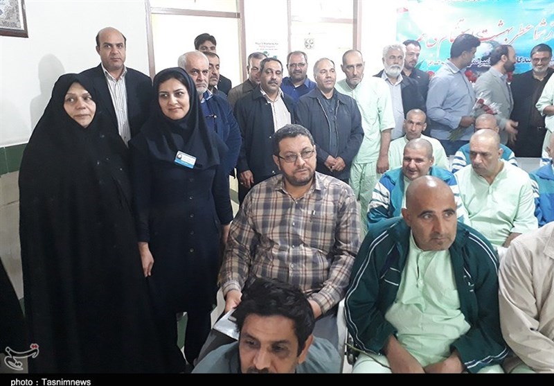 دیدار رزمندگان اهوازی با جانبازان دفاع مقدس خوزستان 