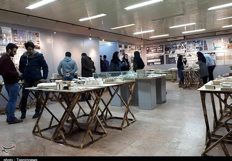 نمایشگاه ماکت‌های معماری در رشت