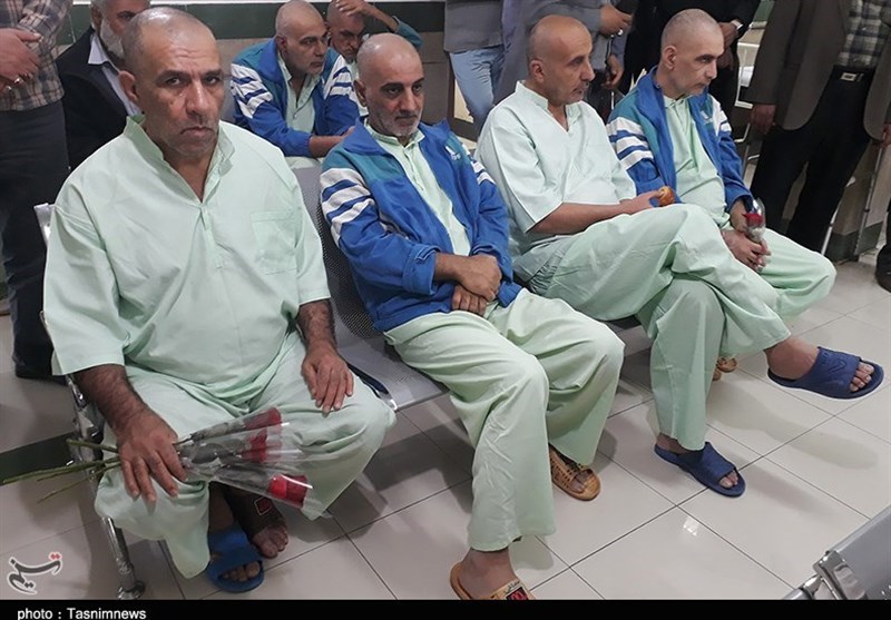 دیدار رزمندگان اهوازی با جانبازان دفاع مقدس خوزستان 