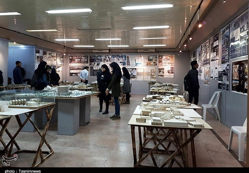 نمایشگاه ماکت‌های معماری در رشت