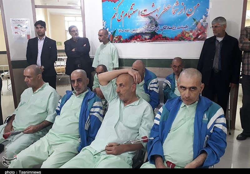 دیدار رزمندگان اهوازی با جانبازان دفاع مقدس خوزستان 