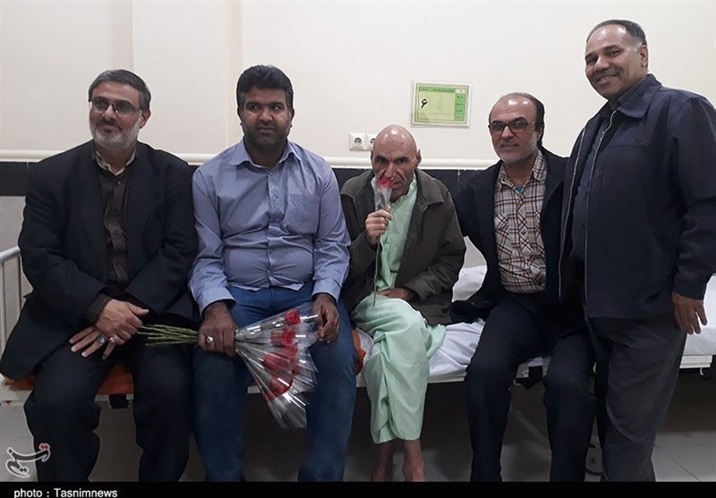 دیدار رزمندگان اهوازی با جانبازان دفاع مقدس خوزستان 