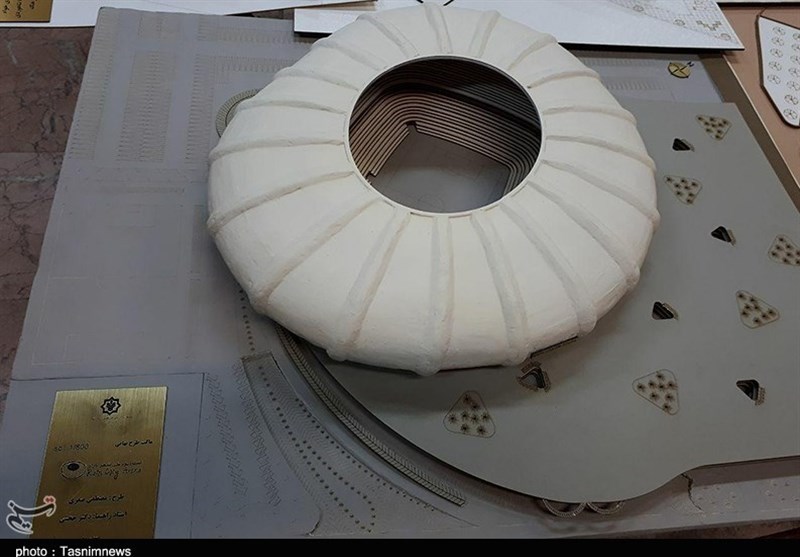 نمایشگاه ماکت‌های معماری در رشت