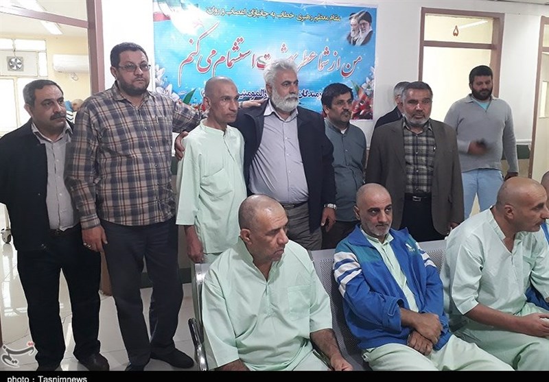 دیدار رزمندگان اهوازی با جانبازان دفاع مقدس خوزستان 