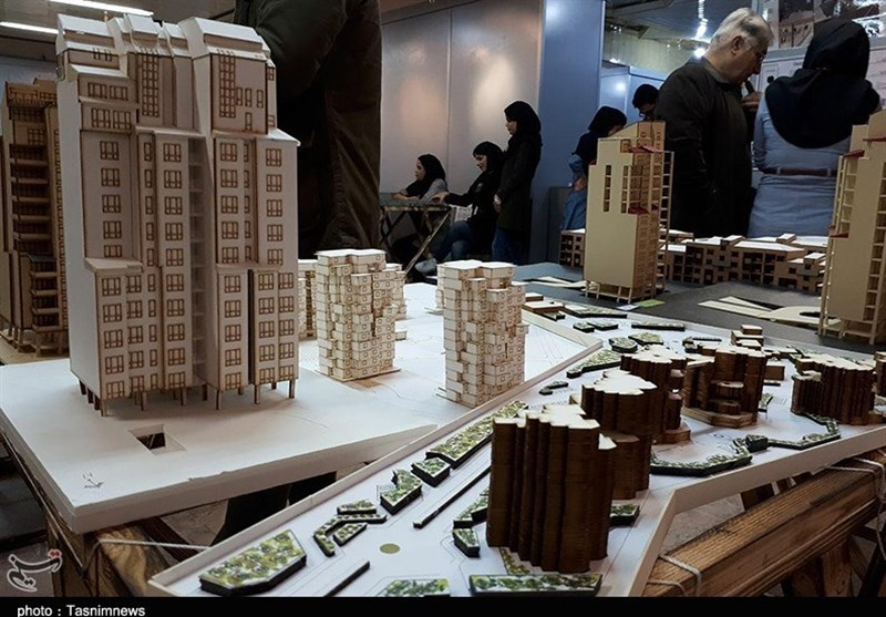 نمایشگاه ماکت‌های معماری در رشت